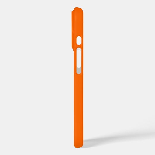 Coques Case-Mate iPhone Moustache citrouille (Verso / Gauche)
