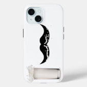 Coques Case-Mate iPhone Moustache de lait (Verso)