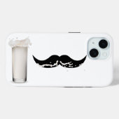 Coques Case-Mate iPhone Moustache de lait (Verso (horizontal))