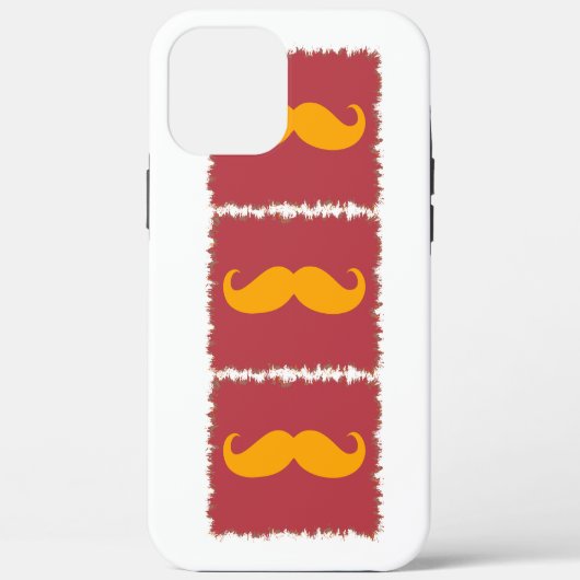 Coques Case-Mate iPhone Moustache drôle (Verso)