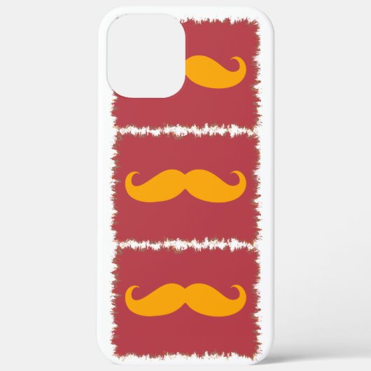 Coques Case-Mate iPhone Moustache drôle (Verso)