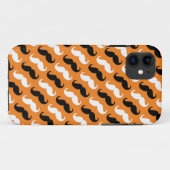 Coques Case-Mate iPhone Moustache drôle de fille 3 (Dos (Horizontal))