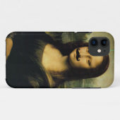 Coques Case-Mate iPhone Moustache Mona Lisa (Dos (Horizontal))