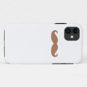 Coques Case-Mate iPhone moustache simple (Dos (Horizontal))