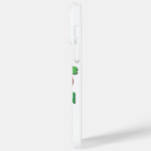 Coques Case-Mate iPhone moustache vous pour la bière verte gingembre moust (Verso / Gauche)