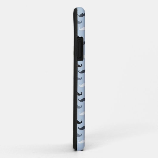 Coques Case-Mate iPhone Moustaches cool (Dos/Droite)