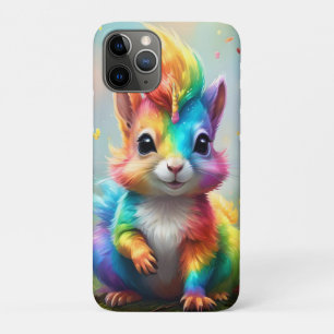 Case-Mate iPhone Case Moustaches de Merveille : L'Écureuil Licorne Arc-e