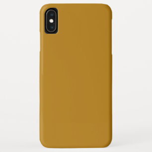 Case-Mate iPhone Case Moutarde foncée couleur foncée jaune