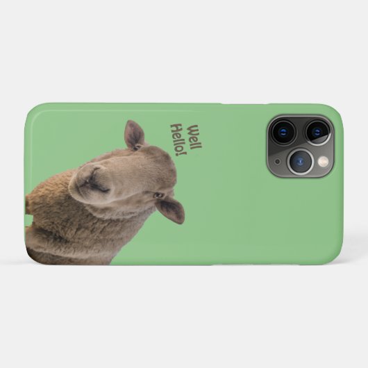 Coques Case-Mate iPhone Mouton (Dos (Horizontal))