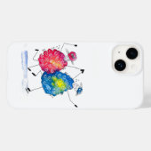 Coques Case-Mate iPhone Mouton de danse Whimsical (Verso (horizontal))