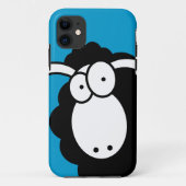 Coques Case-Mate iPhone Mouton noir (Dos)