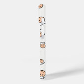 Coques Case-Mate iPhone Mouton Visage mignon pour les enfants (Verso / Gauche)