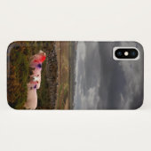 Coques Case-Mate iPhone Moutons colorés (Dos (Horizontal))