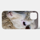 Coques Case-Mate iPhone Moutons drôles (Verso (horizontal))