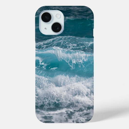 Coques Case-Mate iPhone Mouvement de Mer Tranquille Inspiré de Grande Qual (Verso)