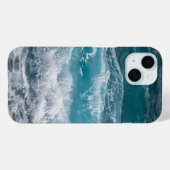 Coques Case-Mate iPhone Mouvement de Mer Tranquille Inspiré de Grande Qual (Verso (horizontal))