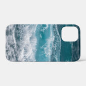 Coques Case-Mate iPhone Mouvement de mer tranquille inspiré de la prime (Verso (horizontal))