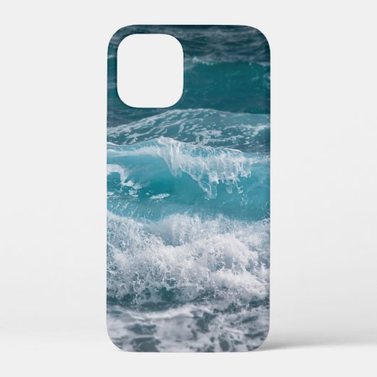Coques Case-Mate iPhone Mouvement de mer tranquille inspiré de la prime (Verso)