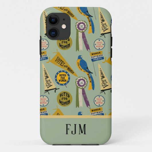 Coques Case-Mate iPhone Mouvement Suffrage Femmes Mémorabilia Collage Impr (Dos)