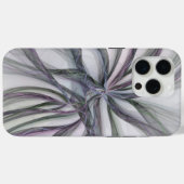 Coques Case-Mate iPhone Mouvements de filigrane Abstrait Moderne Fractale (Verso (horizontal))