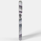 Coques Case-Mate iPhone Mouvements de filigrane Abstrait Moderne Fractale (Verso / Droite)