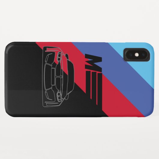 Coques Case-Mate iPhone mpower de BMW (Dos (Horizontal))