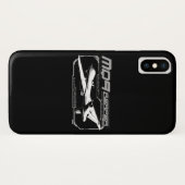 COQUES Case-Mate iPhone MQ-9 (Dos (Horizontal))