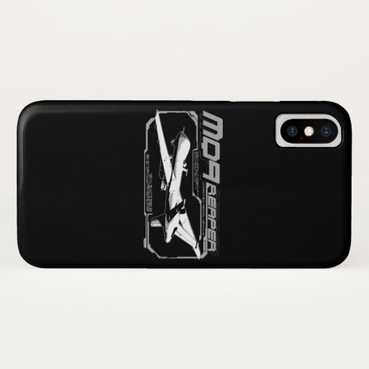 COQUES Case-Mate iPhone MQ-9 (Dos (Horizontal))