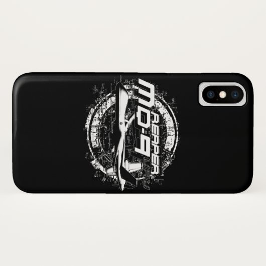 COQUES Case-Mate iPhone MQ-9 (Dos (Horizontal))