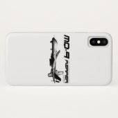 COQUES Case-Mate iPhone MQ-9 (Dos (Horizontal))