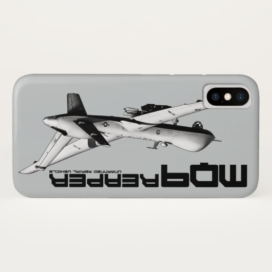 COQUES Case-Mate iPhone MQ-9 (Dos (Horizontal))