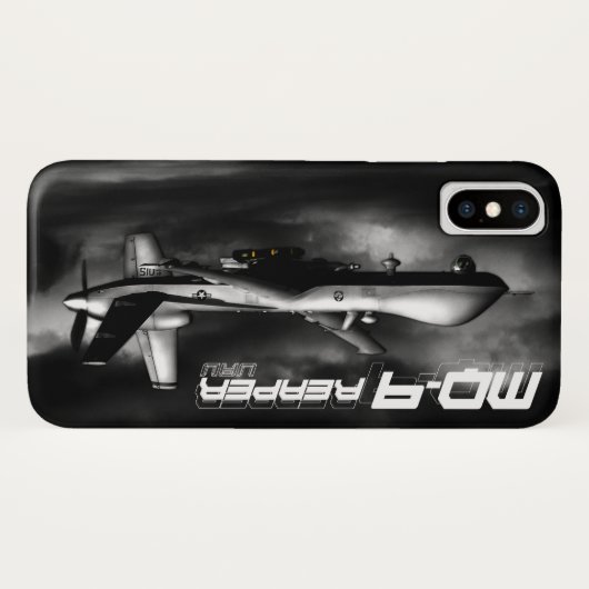 COQUES Case-Mate iPhone MQ-9 (Dos (Horizontal))