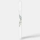 Coques Case-Mate iPhone Mr & Mrs Eucalyptus Wreath iPhone Case (Verso / Gauche)