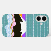 Coques Case-Mate iPhone Mt Fuji Japon Mountain Pop Art (Verso (horizontal))