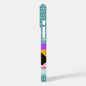 Coques Case-Mate iPhone Mt Fuji Japon Mountain Pop Art (Verso / Gauche)