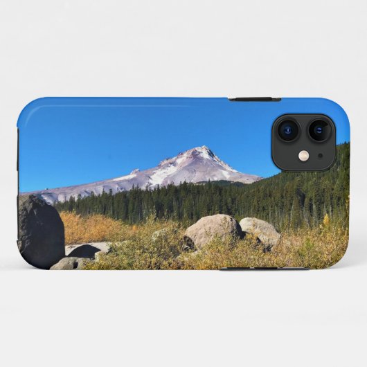Coques Case-Mate iPhone Mt Hood, Oregon (Dos (Horizontal))