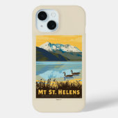 Coques Case-Mate iPhone Mt St. Helens | Washington (Verso)
