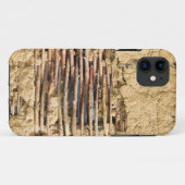 Coques Case-Mate iPhone Mud and wattle wall (Dos (Horizontal))