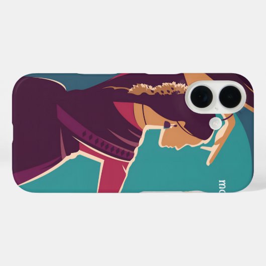 Coques Case-Mate iPhone Mudra (Verso (horizontal))
