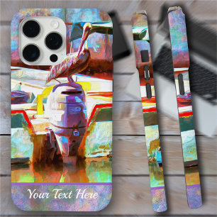 Coque iPhone 15 Pro Max Muelle Los Peines Pelican 0463