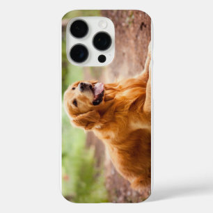Coques iPhone 16 Pro Mug Golden Retriever Love - mignon cadeau propriét