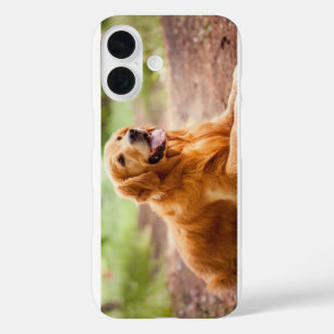 Coques iPhone 16 Mug Golden Retriever Love - mignon cadeau propriét