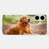 Coques Case-Mate iPhone Mug Golden Retriever Love - mignon cadeau propriét (Verso (horizontal))