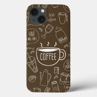 Mug Motif de la Coupe de Café Retro - Parfait pour