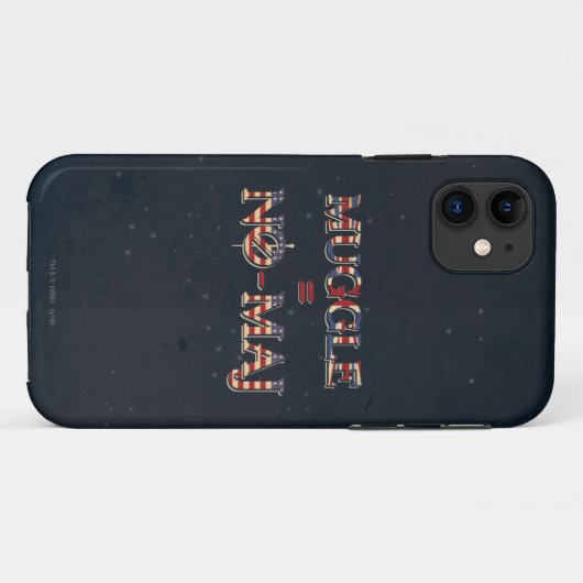 COQUES Case-Mate iPhone MUGGLE™ = NO-MAJ™ (Dos (Horizontal))