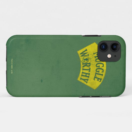 COQUES Case-Mate iPhone MUGGLE WORTHY™ (Dos (Horizontal))