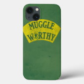 COQUES Case-Mate iPhone MUGGLE WORTHY™ (Verso)