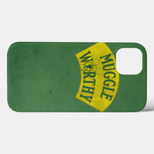 COQUES Case-Mate iPhone MUGGLE WORTHY™ (Verso (horizontal))