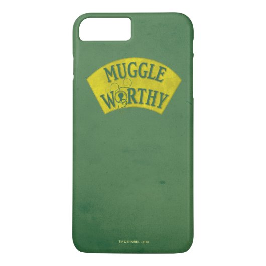 COQUES Case-Mate iPhone MUGGLE WORTHY™ (Dos)