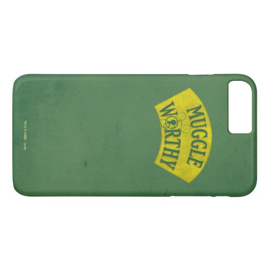 COQUES Case-Mate iPhone MUGGLE WORTHY™ (Dos (Horizontal))